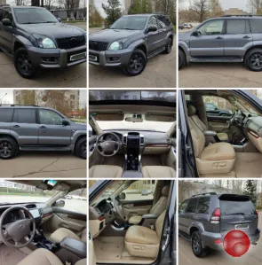 Продам TOYOTA LAND CRUISER PRADO, 2005 года