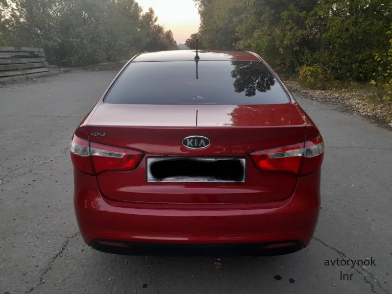 Продам авто, KIA RIO 3 2012 г.в