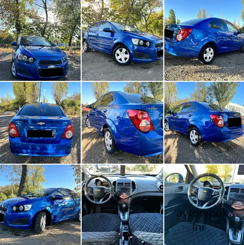 Продам Chevrolet Aveo 2013 г