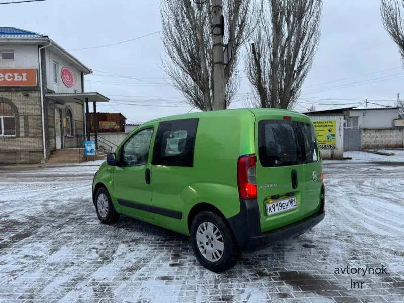 Fiat Fiorino Multijet, 2008 год