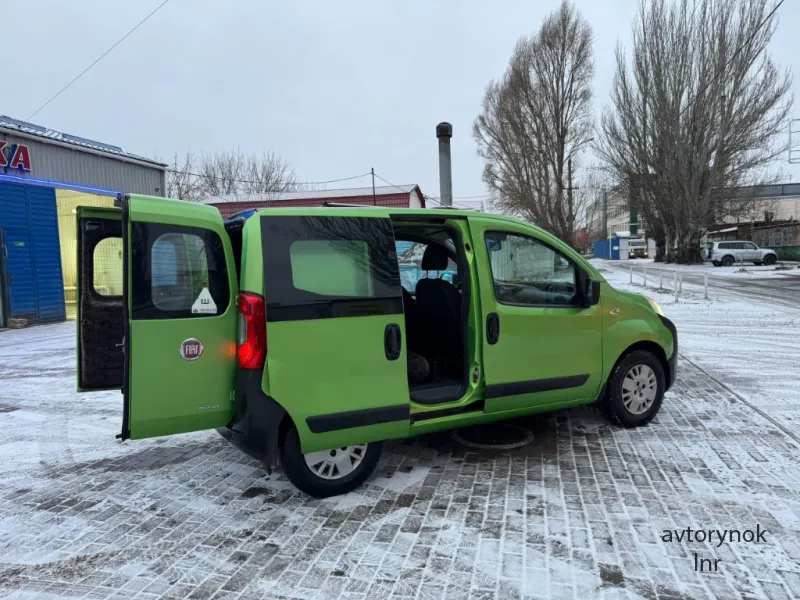 Fiat Fiorino Multijet, 2008 год