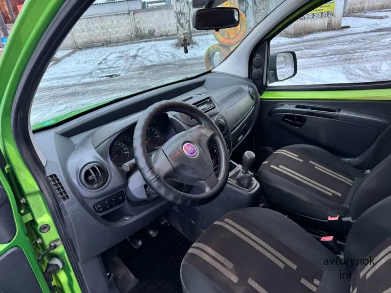 Fiat Fiorino Multijet, 2008 год