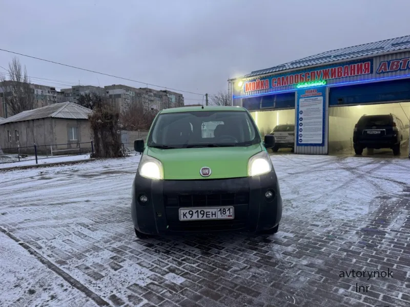 Fiat Fiorino Multijet, 2008 год