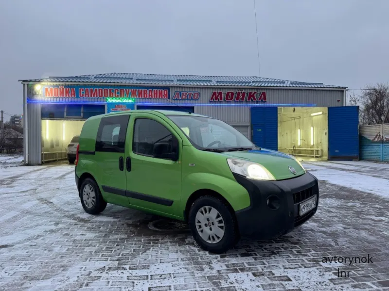 Fiat Fiorino Multijet, 2008 год