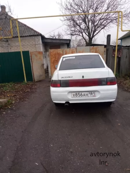 Продам ВАЗ 2110 год выпуска 1998