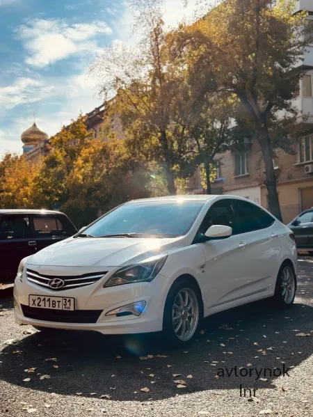 Продам Hyundai Solaris рестайлинг 2015 года
