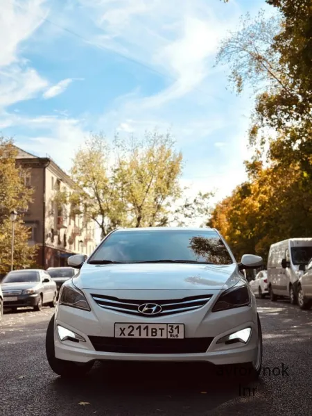 Продам Hyundai Solaris рестайлинг 2015 года