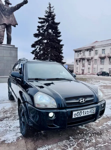 В продаже Hyundai Tucson 2007