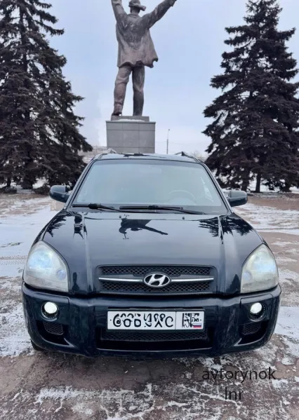 В продаже Hyundai Tucson 2007