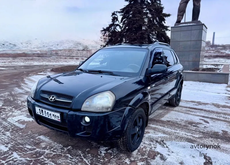 В продаже Hyundai Tucson 2007