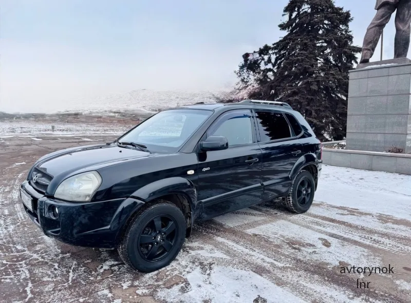 В продаже Hyundai Tucson 2007