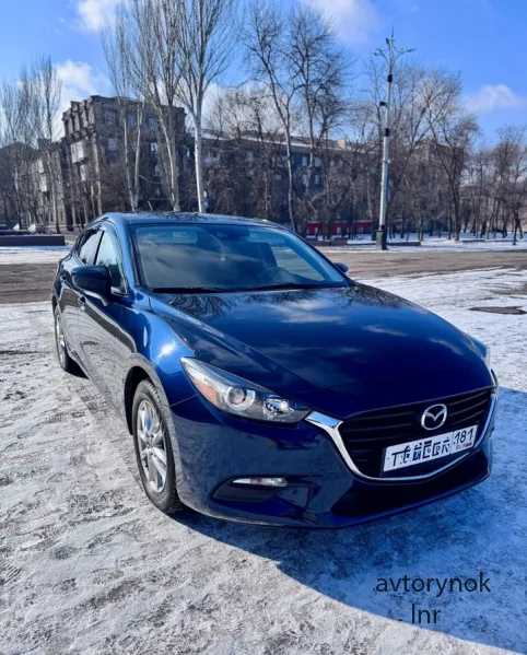 В продаже Mazda 3 Sport 2018
