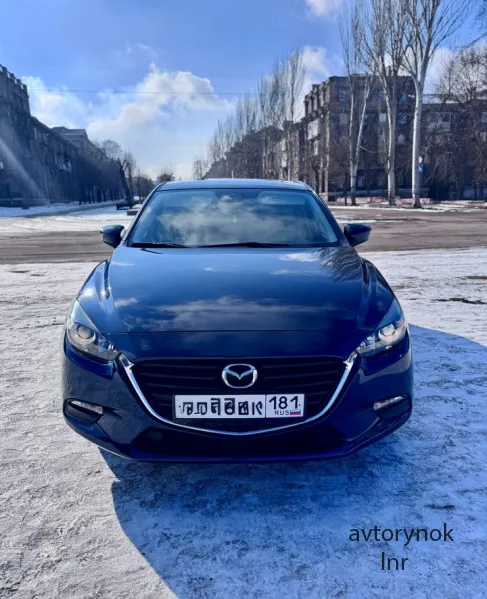В продаже Mazda 3 Sport 2018