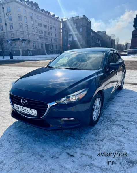 В продаже Mazda 3 Sport 2018