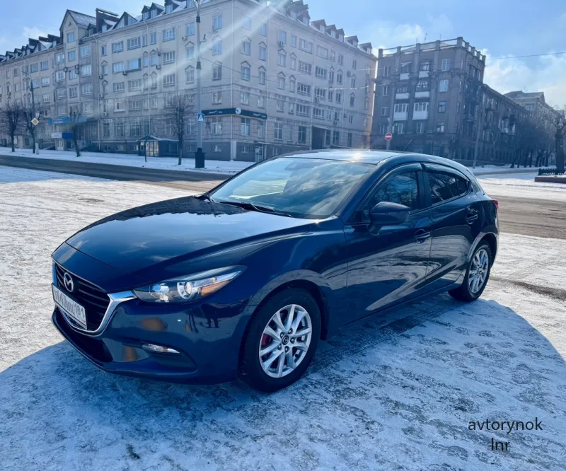 В продаже Mazda 3 Sport 2018