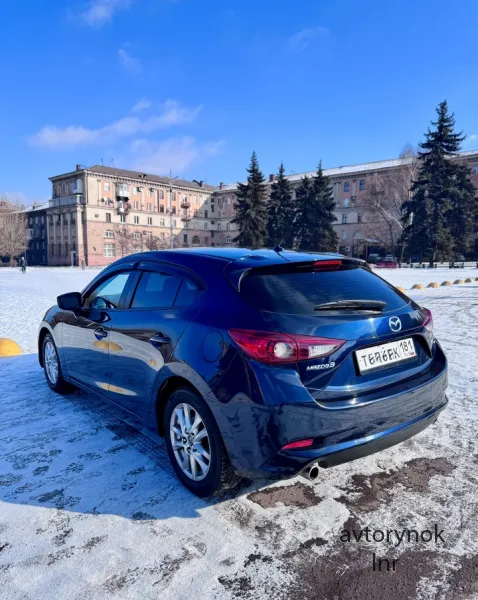 В продаже Mazda 3 Sport 2018