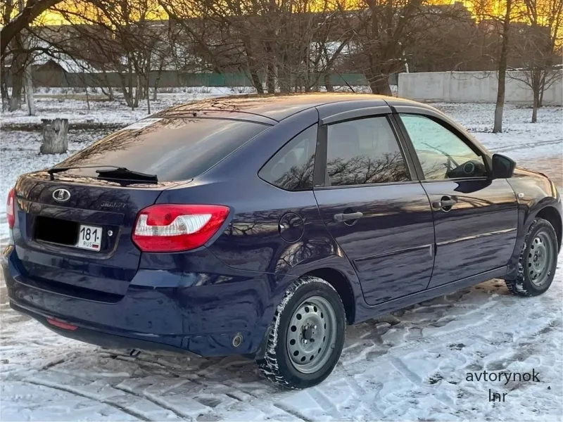 Продам LADA GRANTA-Лада Гранта 2017 года