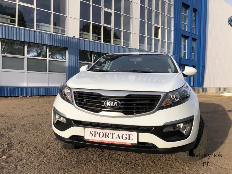 Kia Sportage 2013 год