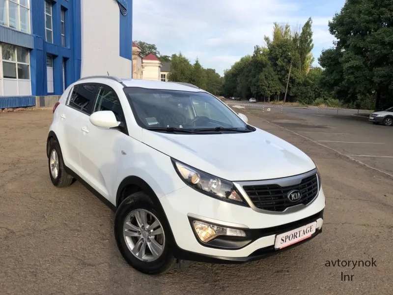 Kia Sportage 2013 год