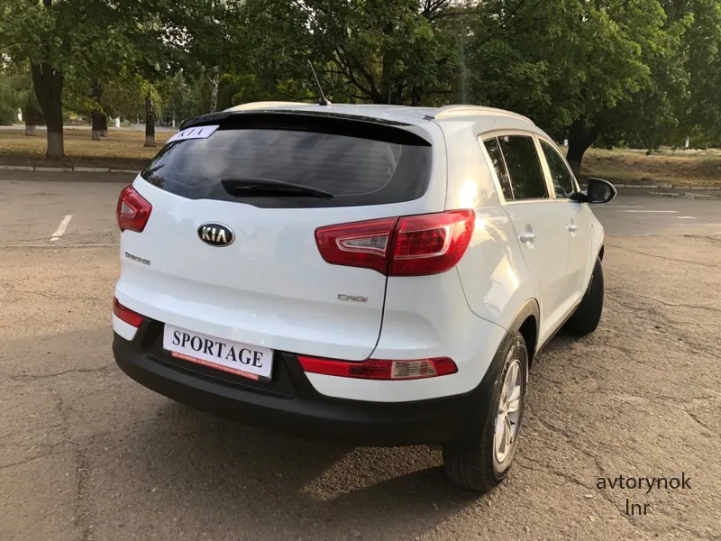 Kia Sportage 2013 год