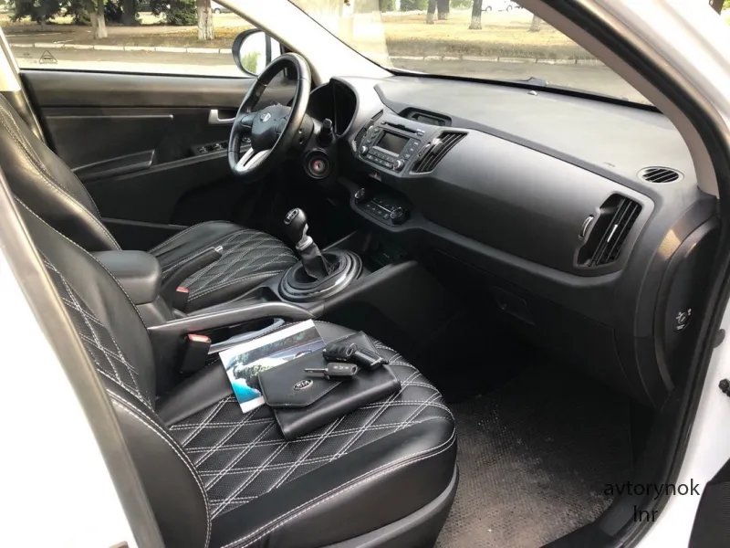 Kia Sportage 2013 год