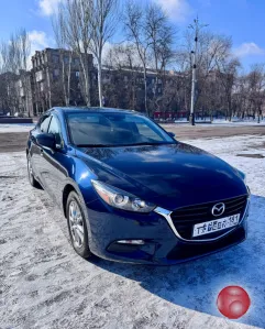 В продаже Mazda 3 Sport 2018